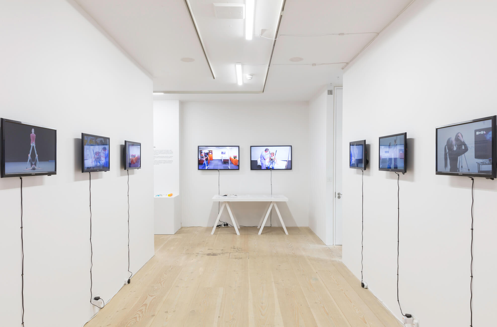 Geumhyung Jeong, Private Collection: Unperformed Objects, installation view, Delfina Foundation, London, 2017. Photo: Dan Weill